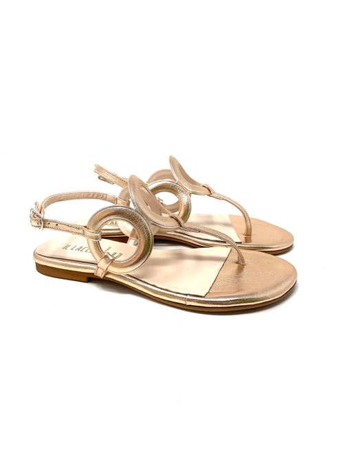 Sandalo infradito donna cerchi IL LACCIO | G10034LAMINATORAME